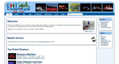 Desktop Screenshot of cooldisplays.net
